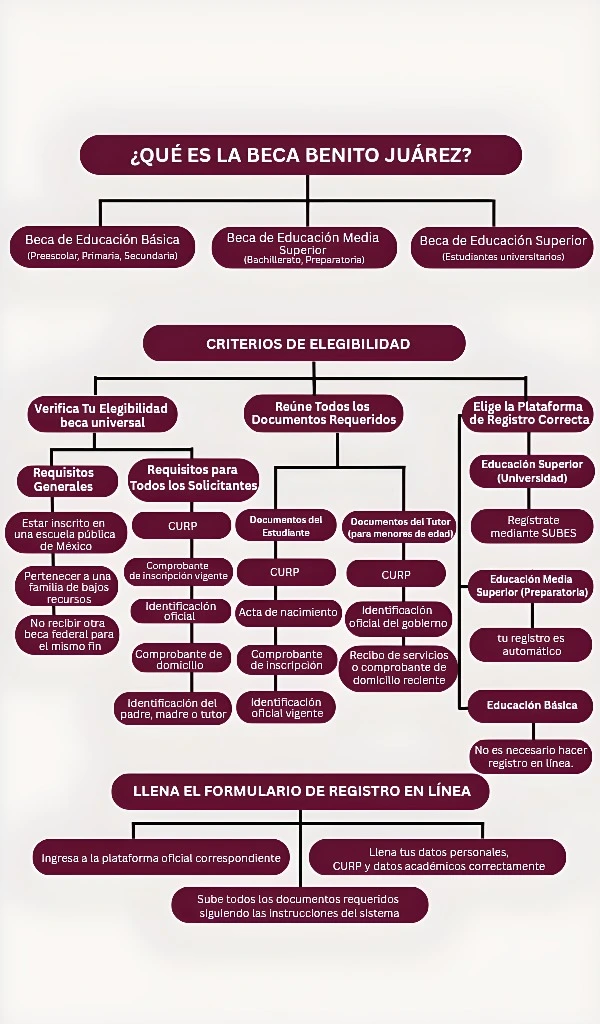 Beca Benito Juárez: Elegibilidad y Tipos
