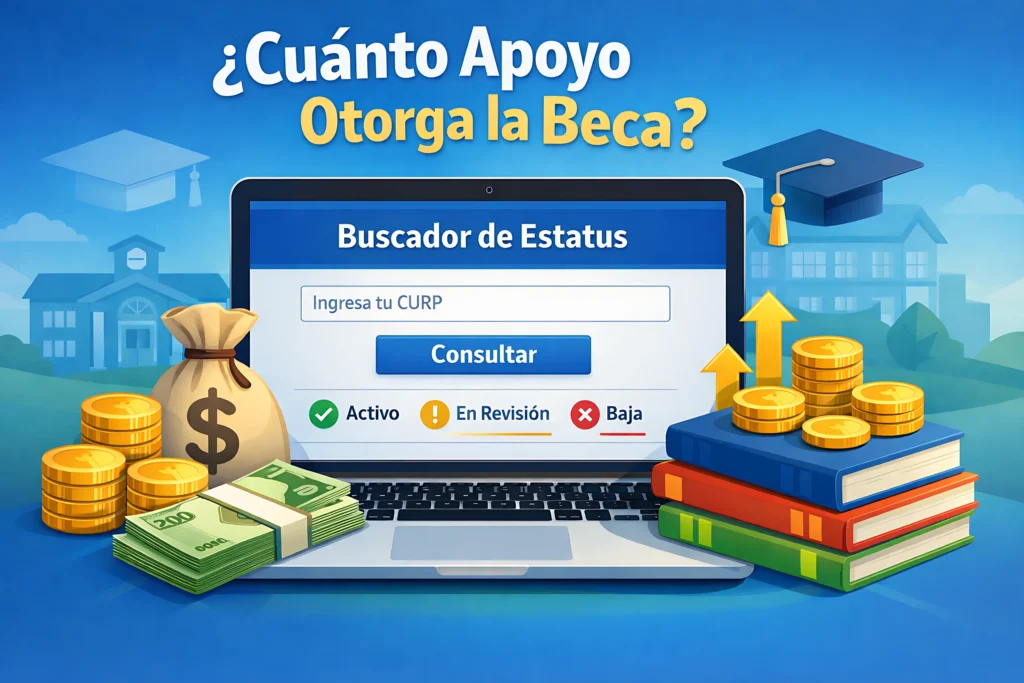¿Cuánto Apoyo Otorga la Beca?