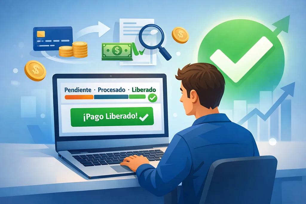 Pasos para Liberar los Pagos Pendientes