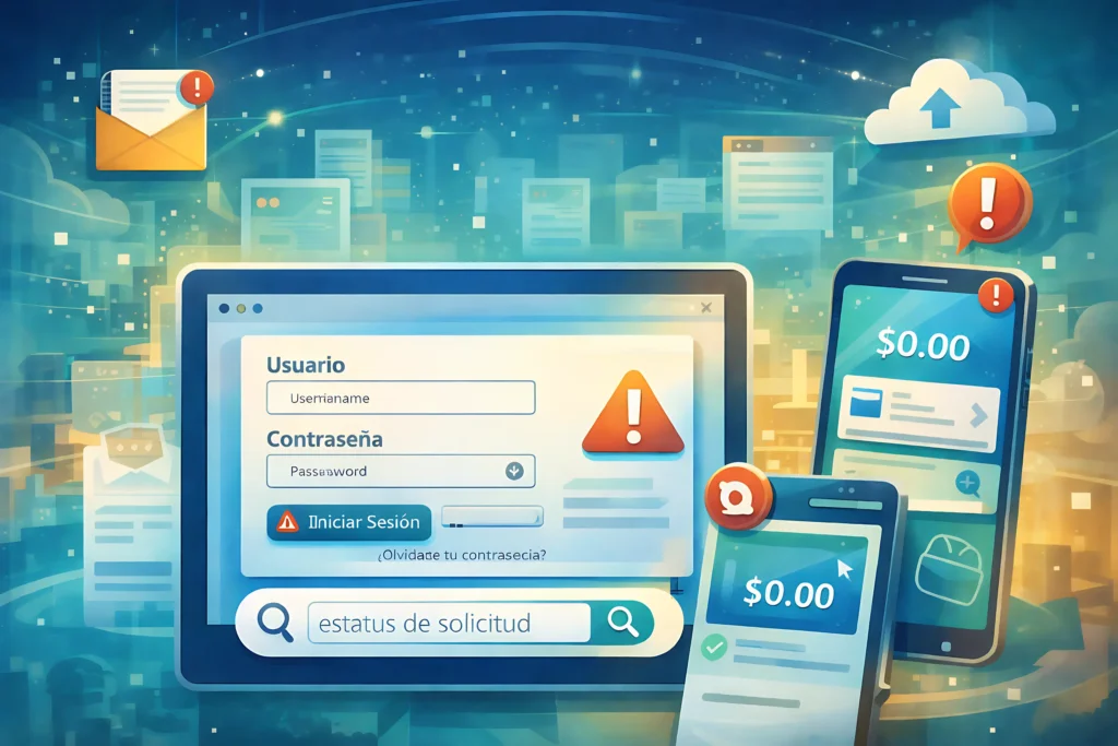 ¿Qué Hacer si Tienes Problemas para Iniciar Sesión o Ver el Saldo?