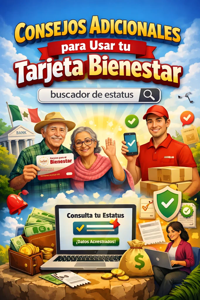 Consejos Adicionales para Usar tu Tarjeta Bienestar
