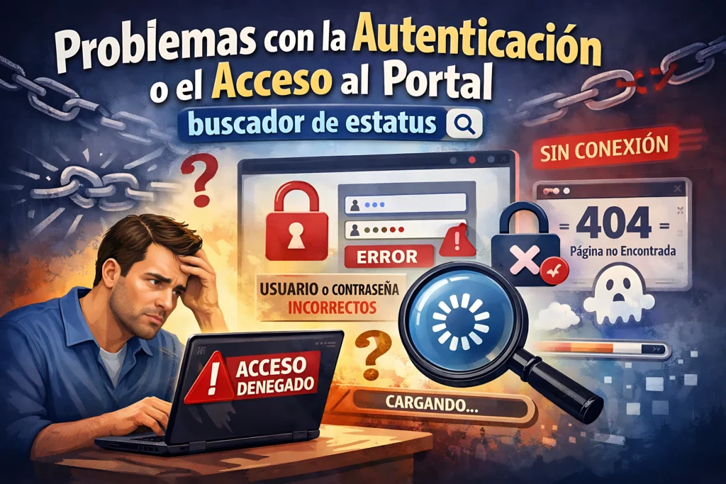 Problemas con la Autenticación o el Acceso al Portal