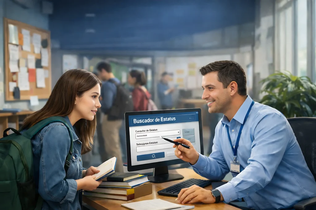 Pide ayuda en tu escuela o universidad