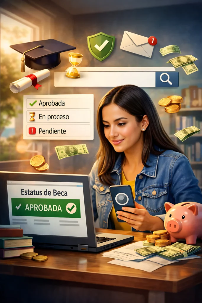 Verifica que tu Beca Continúe Recibiéndose