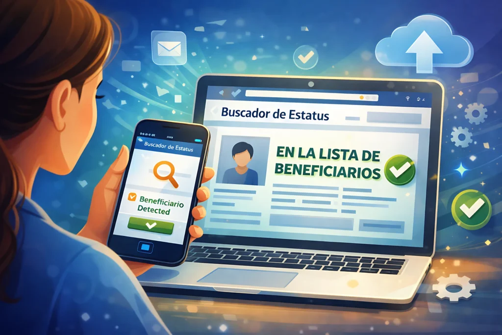 ¿Qué Hacer Si Ya Estás en la Lista de Beneficiarios?