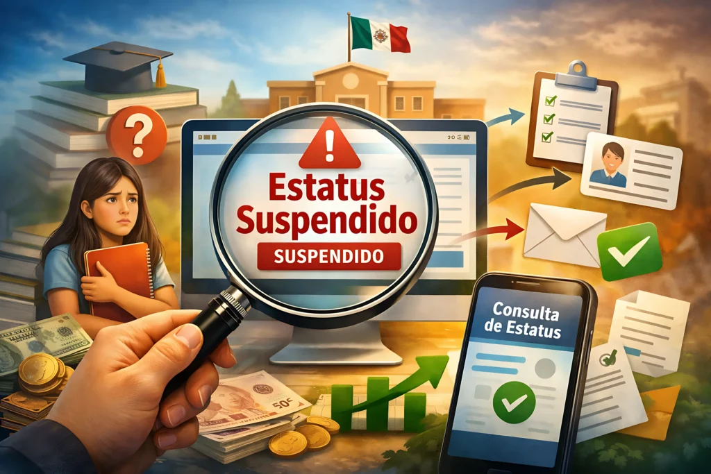Soluciones para Resolver el Estatus Suspendido