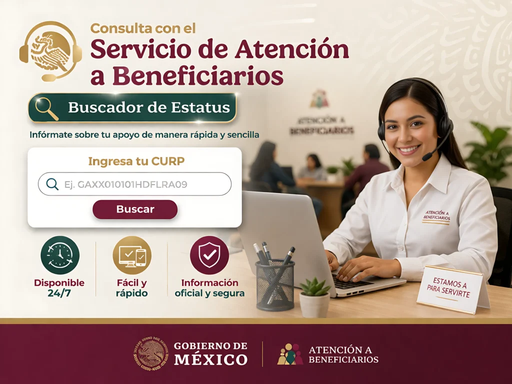 Consulta con el Servicio de Atención a Beneficiarios