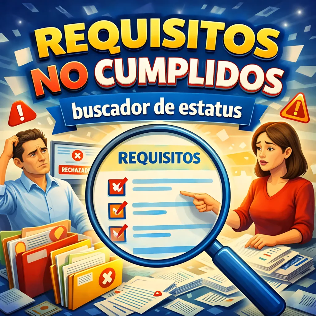 Requisitos No Cumplidos