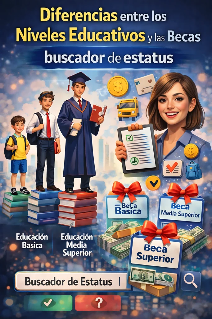 Diferencias entre los Niveles Educativos y las Becas