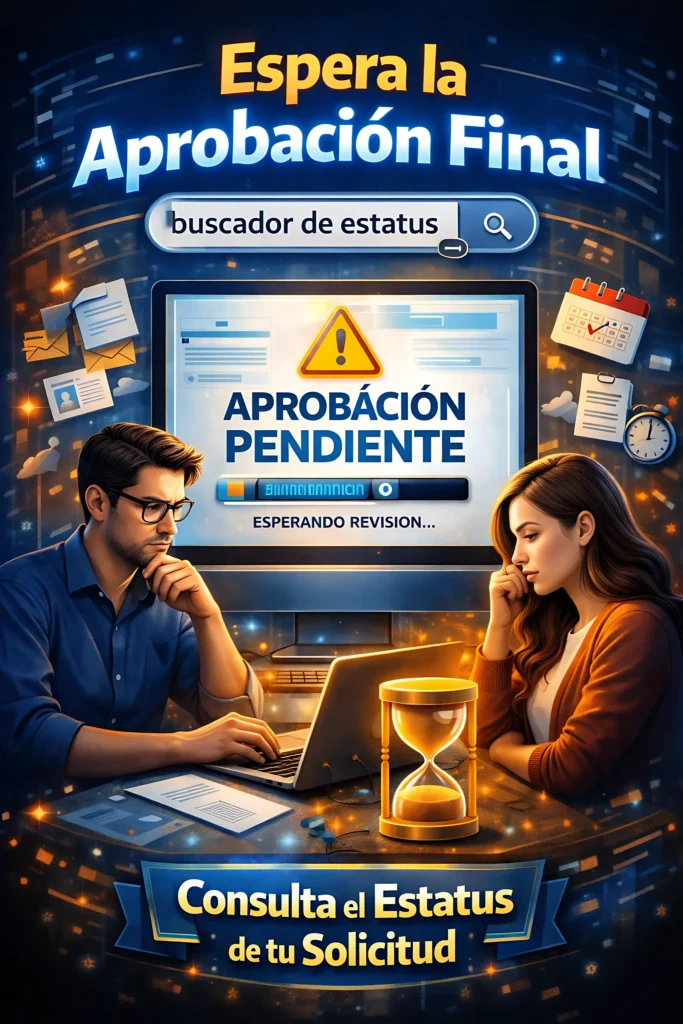 Espera la Aprobación Final