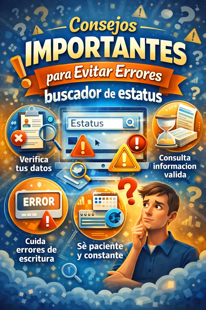 Consejos Importantes para Evitar Errores