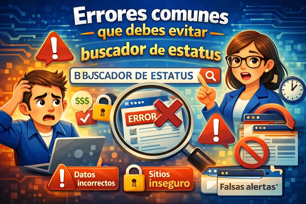 Errores comunes que debes evitar
