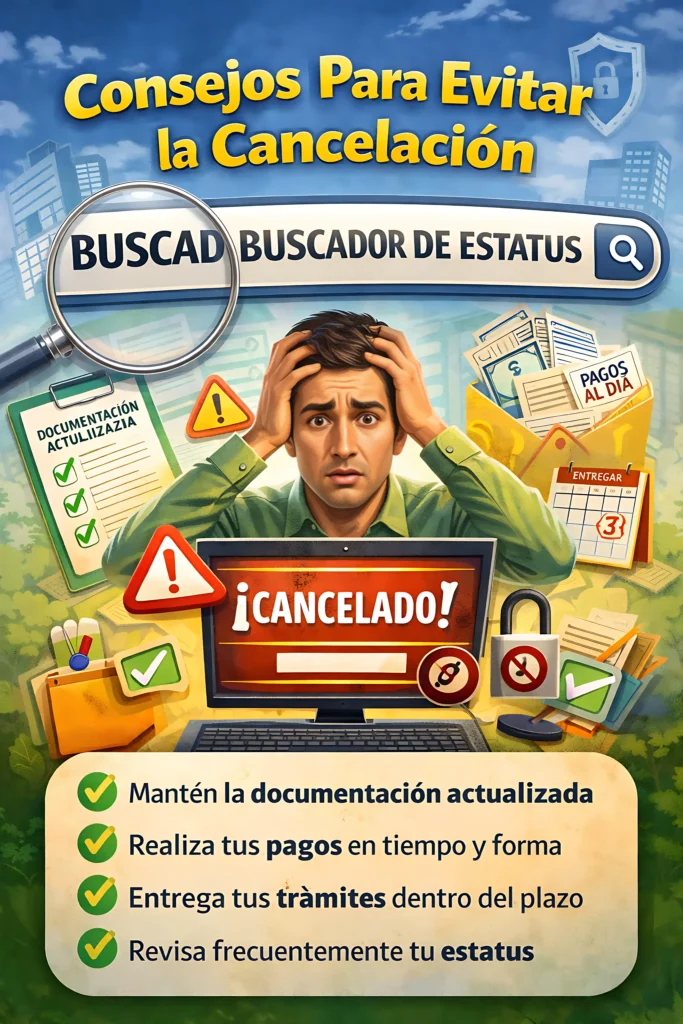 Consejos Para Evitar la Cancelación