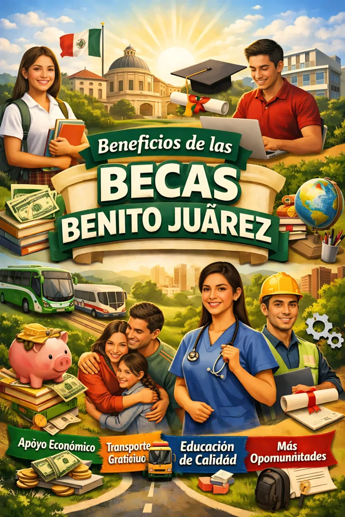 Beneficios de las Becas Benito Juárez