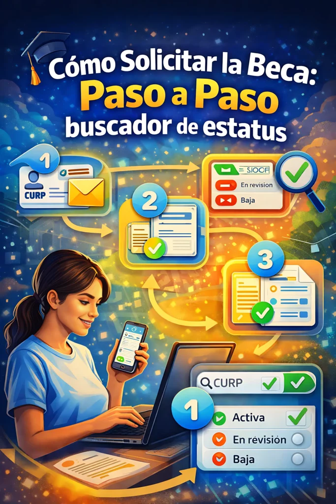 Cómo Solicitar la Beca: Paso a Paso