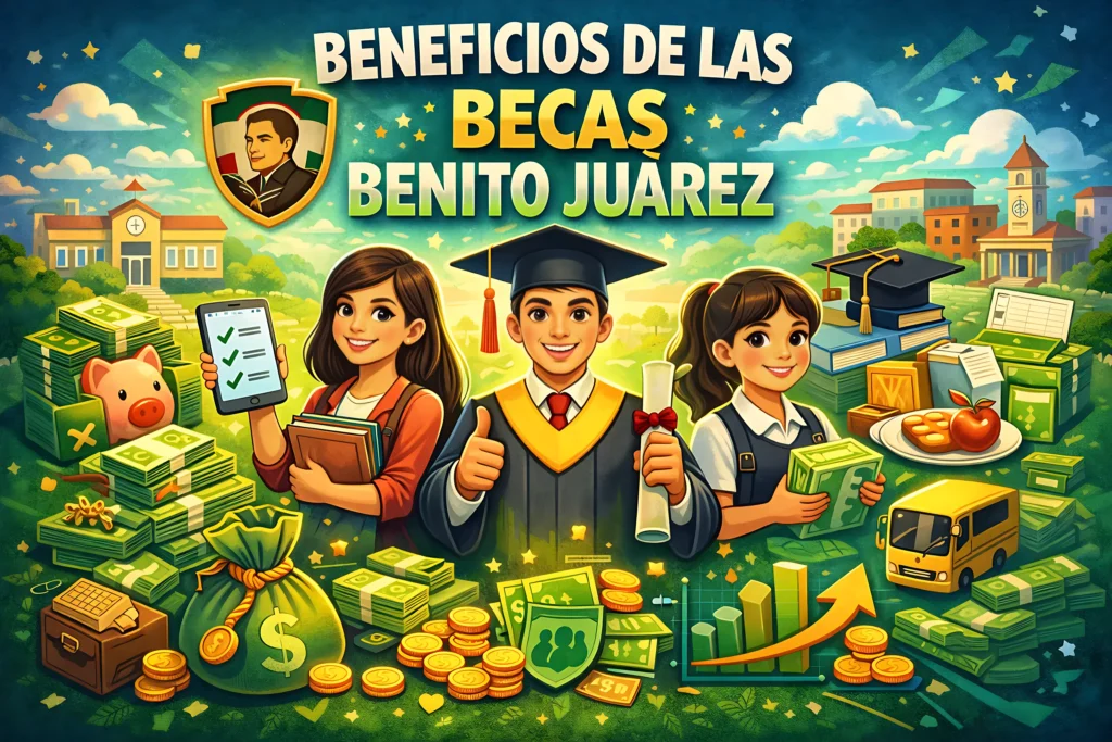 Beneficios de las Becas Benito Juárez