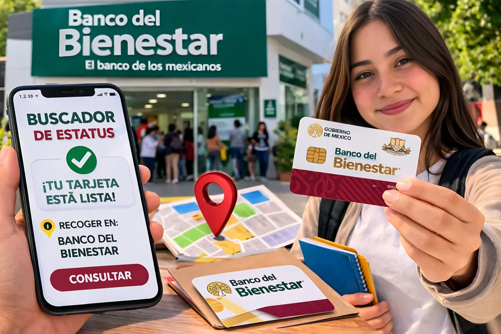 Dónde recoger la nueva tarjeta