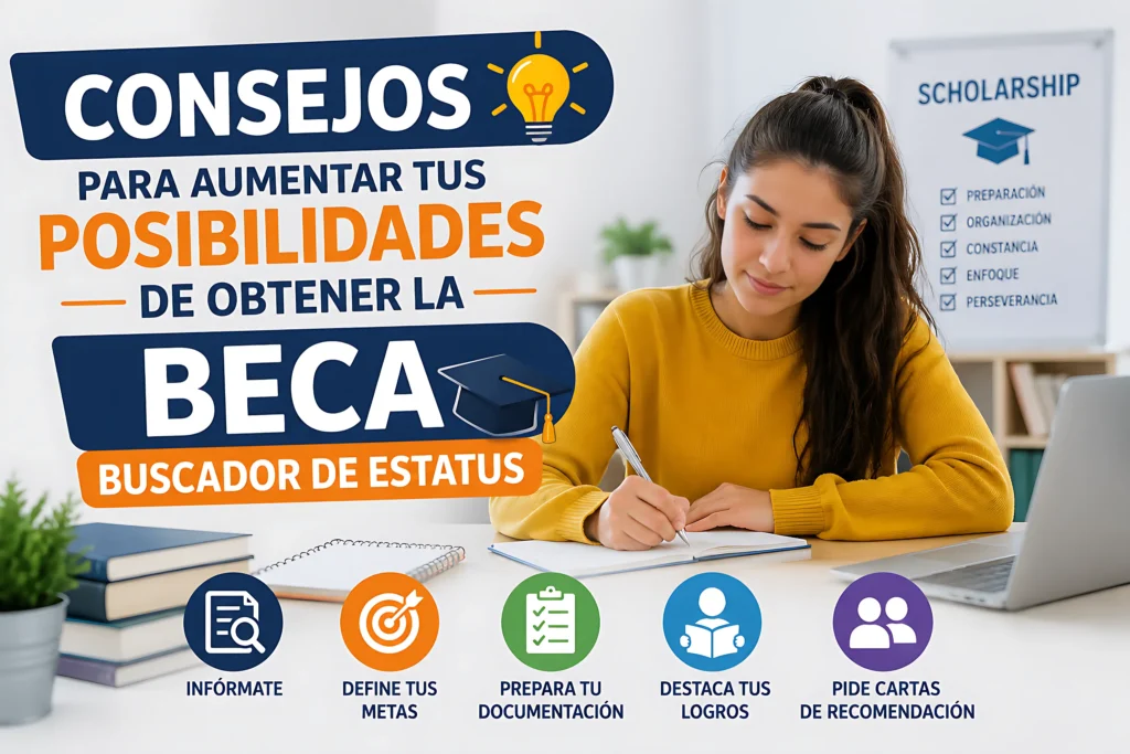 Consejos para Aumentar tus Posibilidades de Obtener la Beca