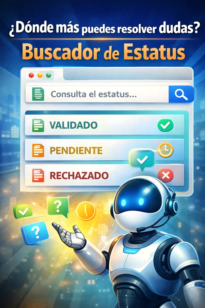 ¿Dónde más puedes resolver dudas?