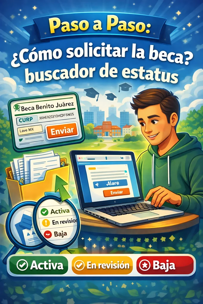 ¿Cómo solicitar la beca?