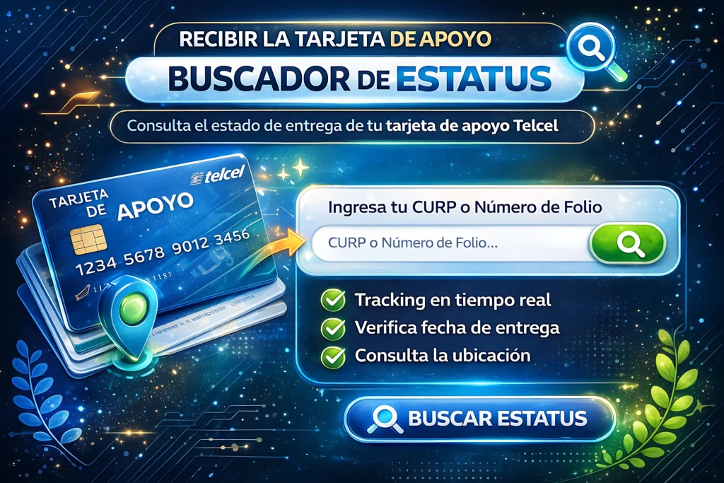 Recibir la tarjeta de apoyo