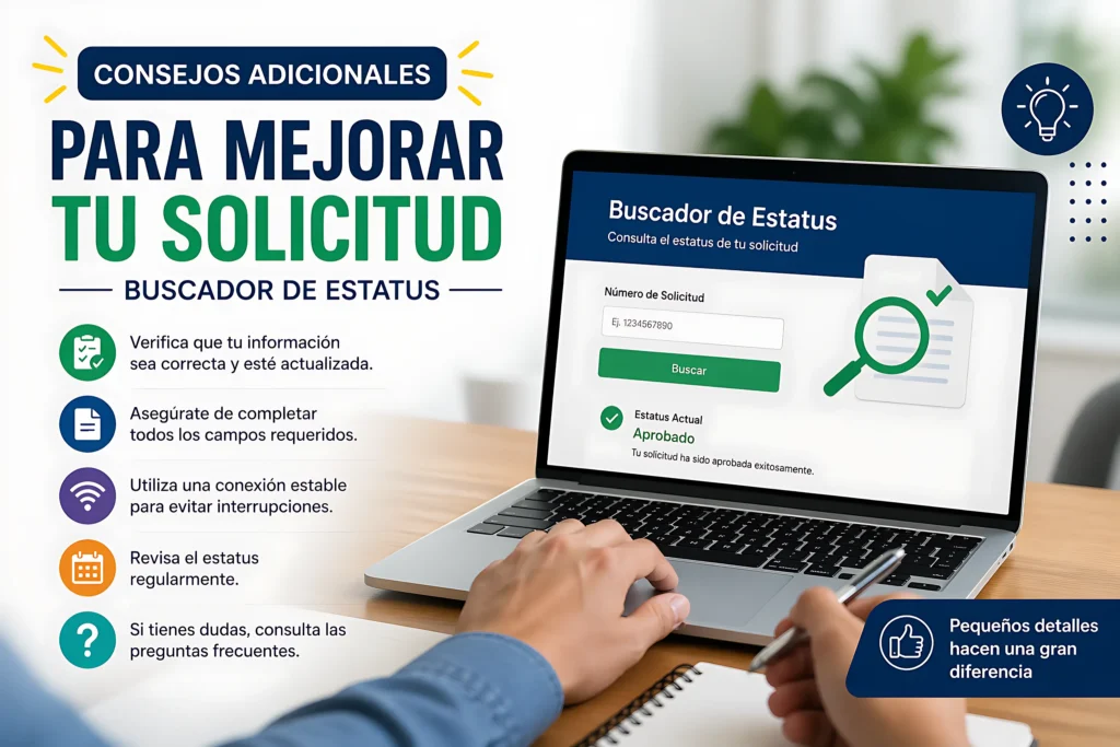 Consejos Adicionales para Mejorar tu Solicitud