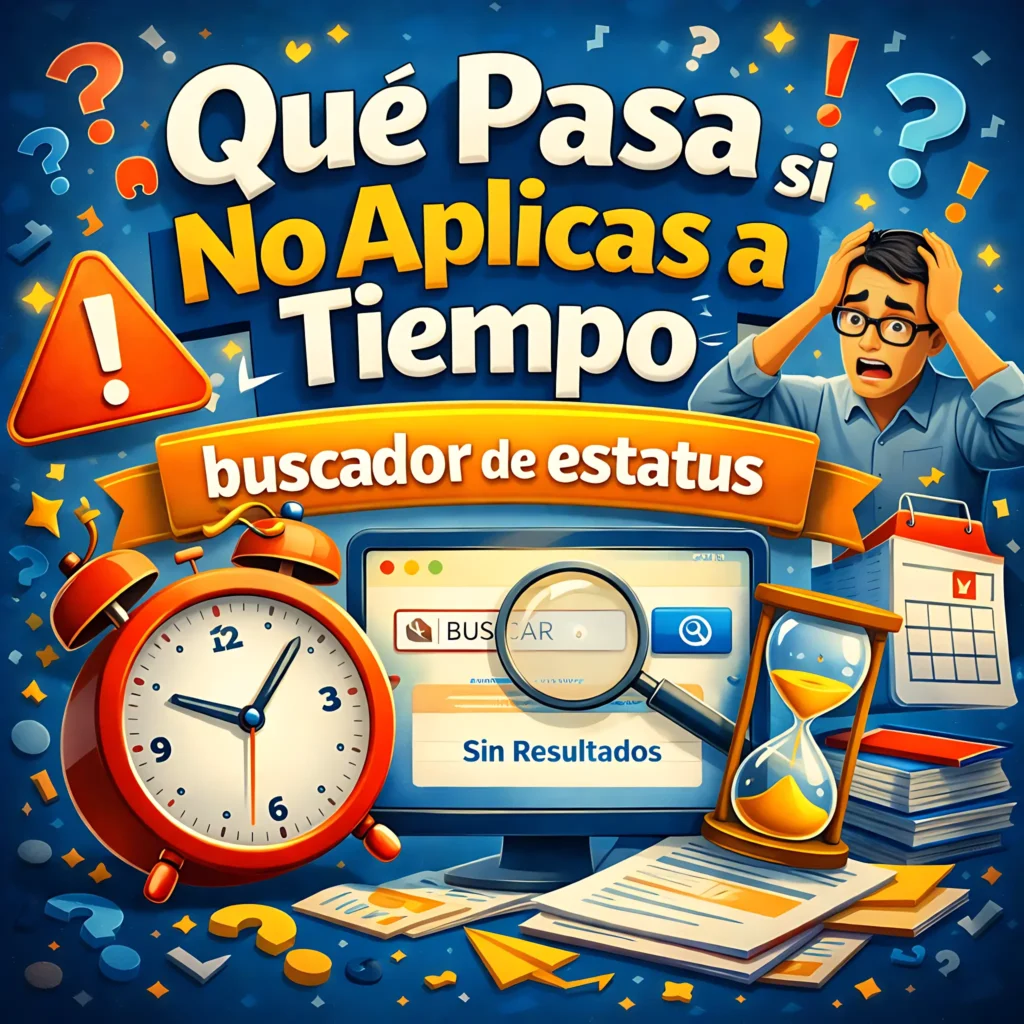 Qué Pasa si No Aplicas a Tiempo