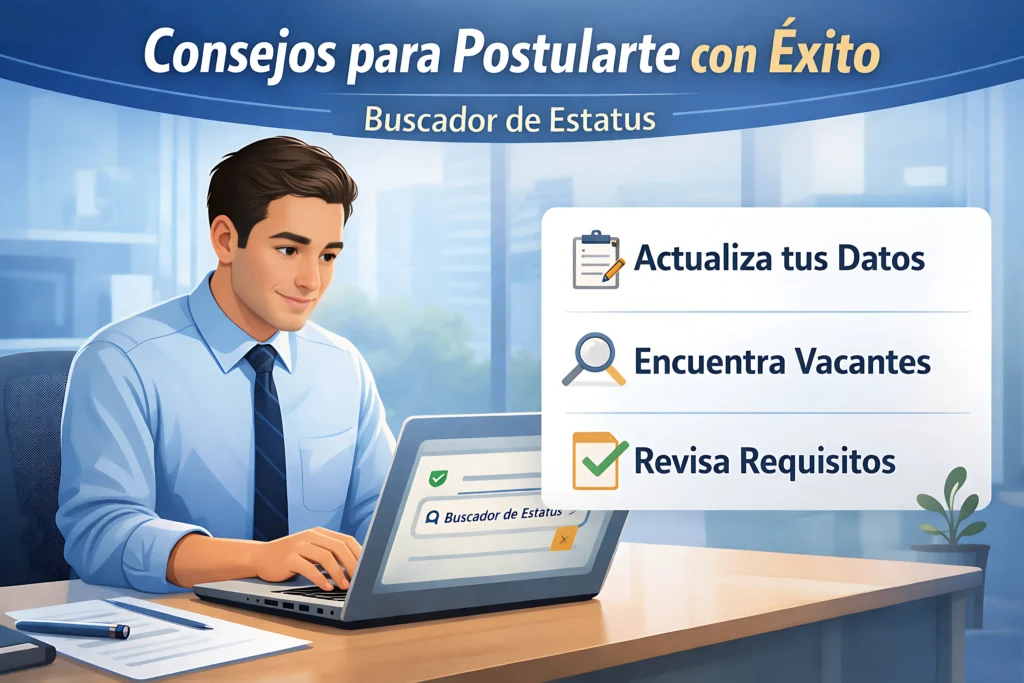 Consejos para Postularte con Éxito
