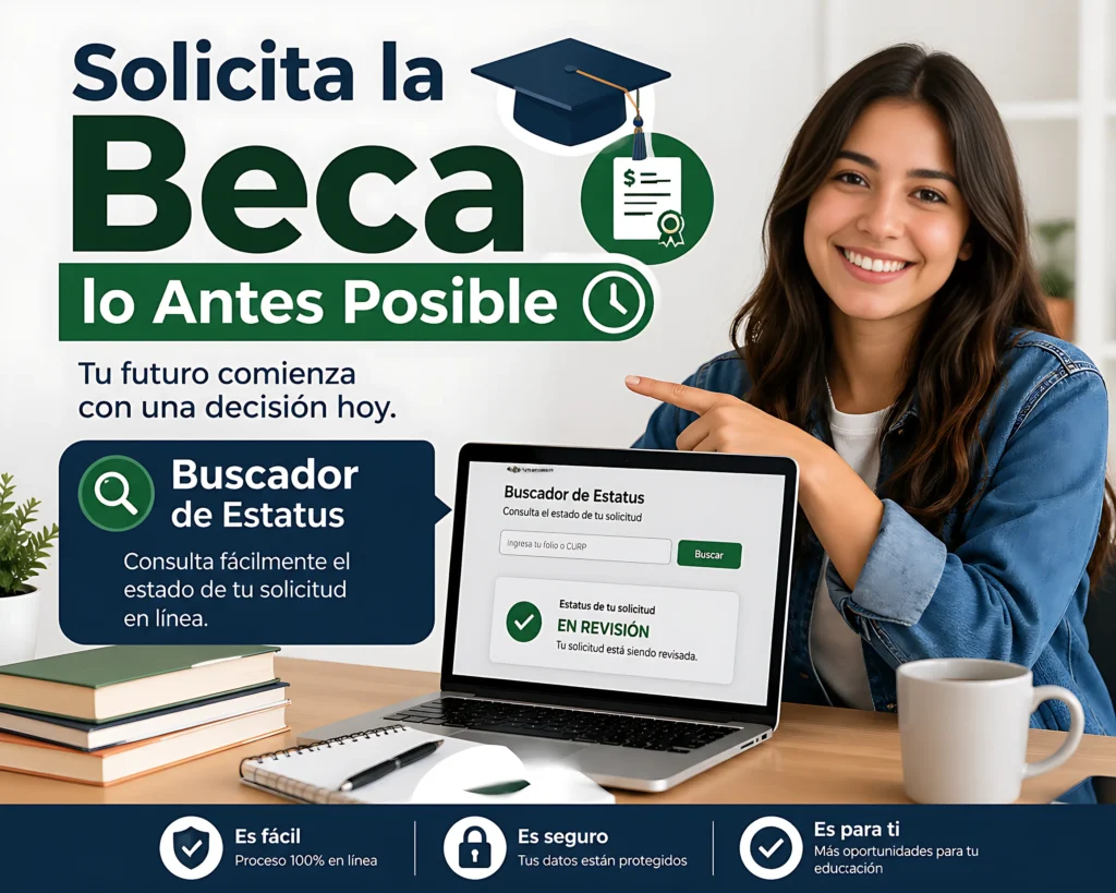 Solicita la Beca lo Antes Posible