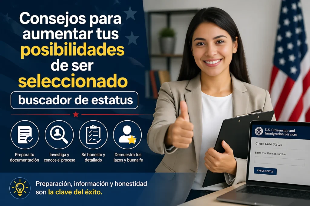 Consejos para aumentar tus posibilidades de ser seleccionado