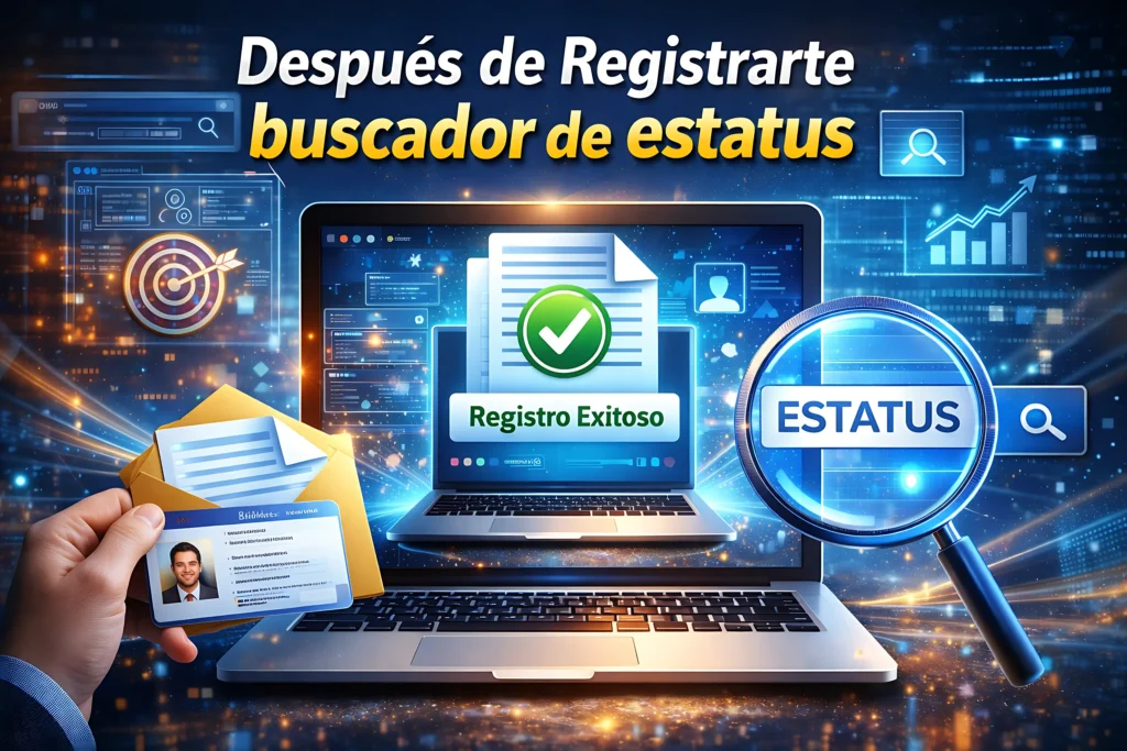 Después de Registrarte