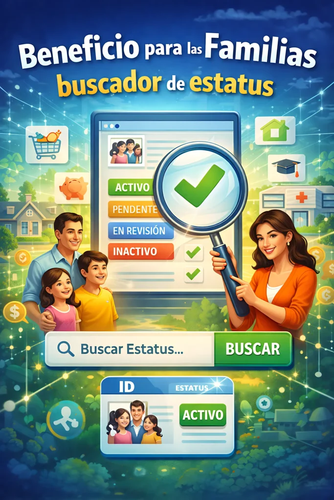 Beneficio para las Familias