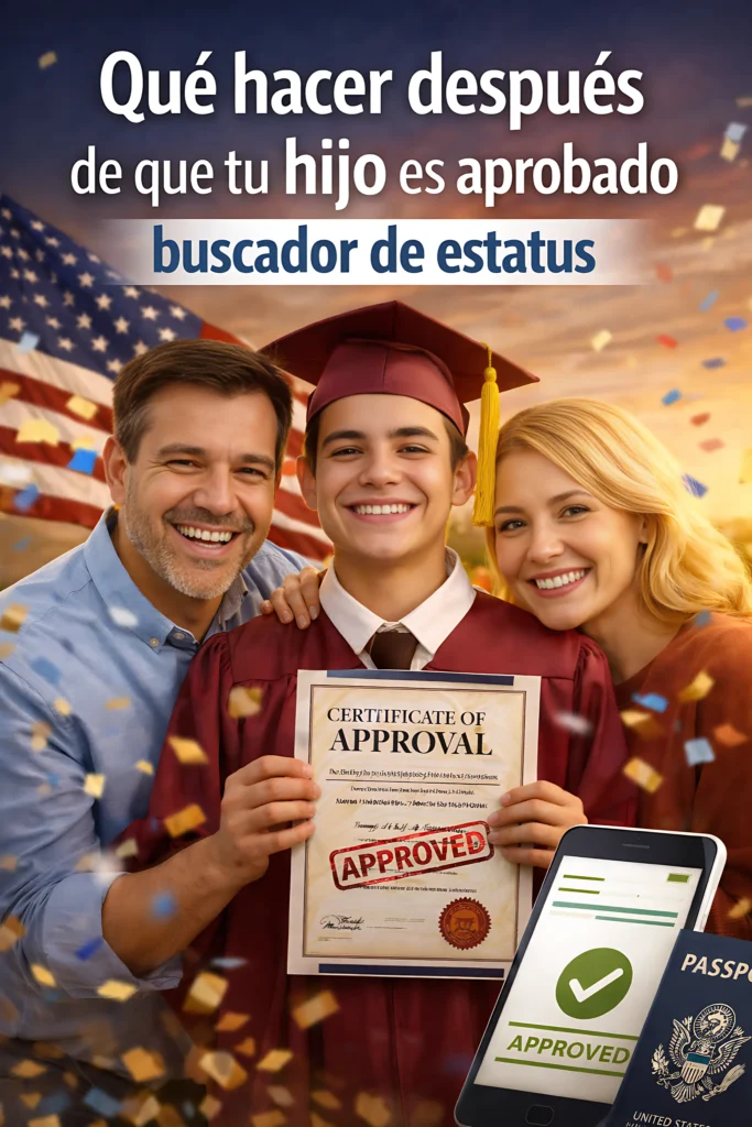 Qué hacer después de que tu hijo es aprobado