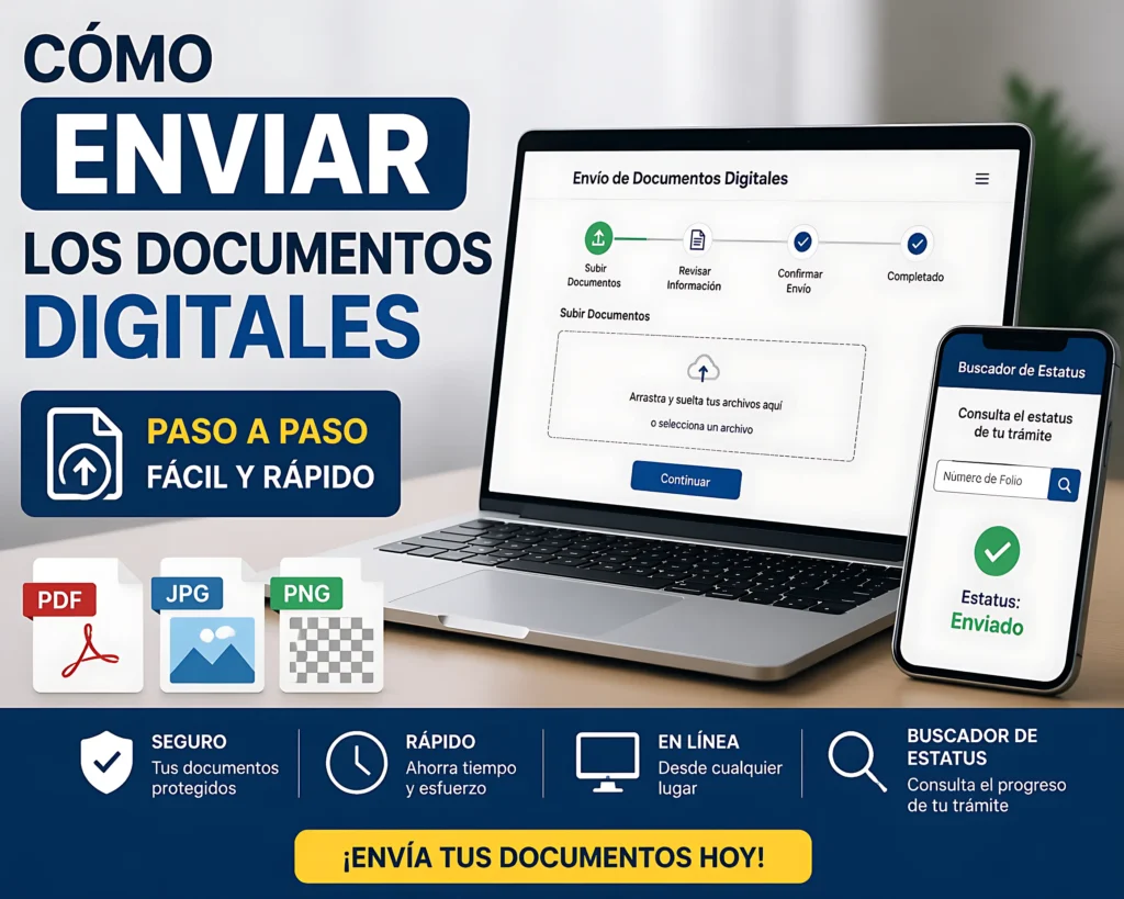 Cómo Enviar los Documentos Digitales