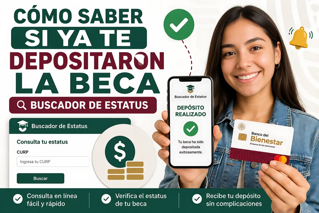 Cómo Saber si Ya Te Depositaron la Beca