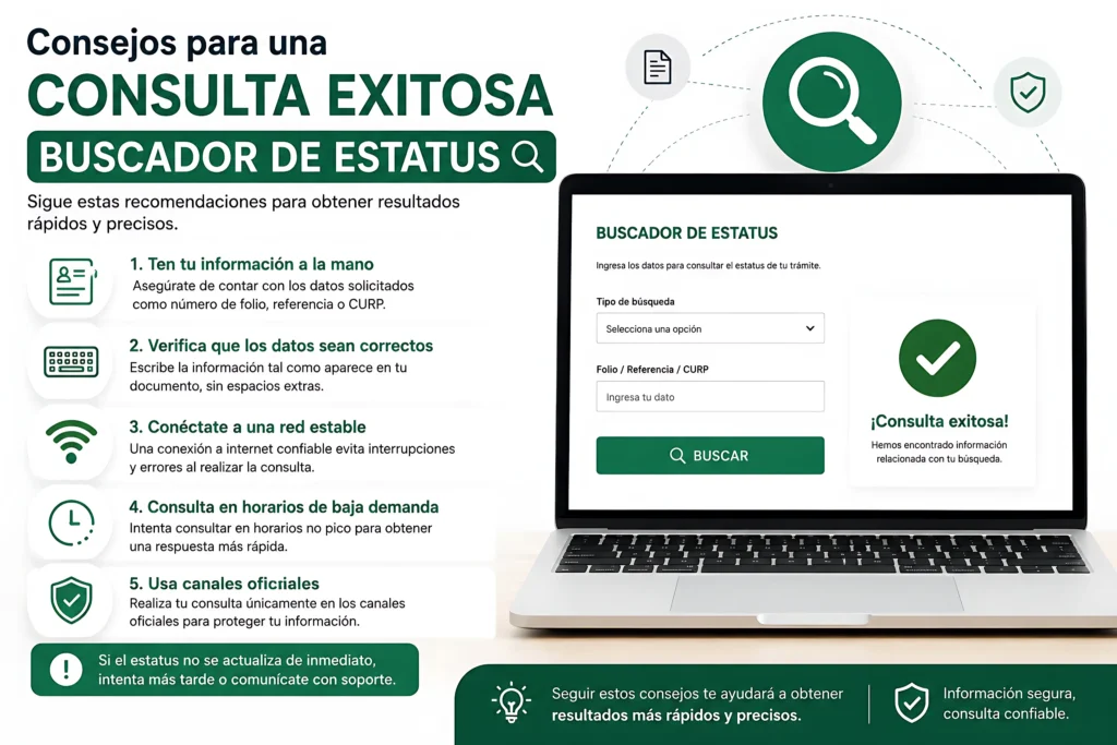 Consejos para una consulta exitosa