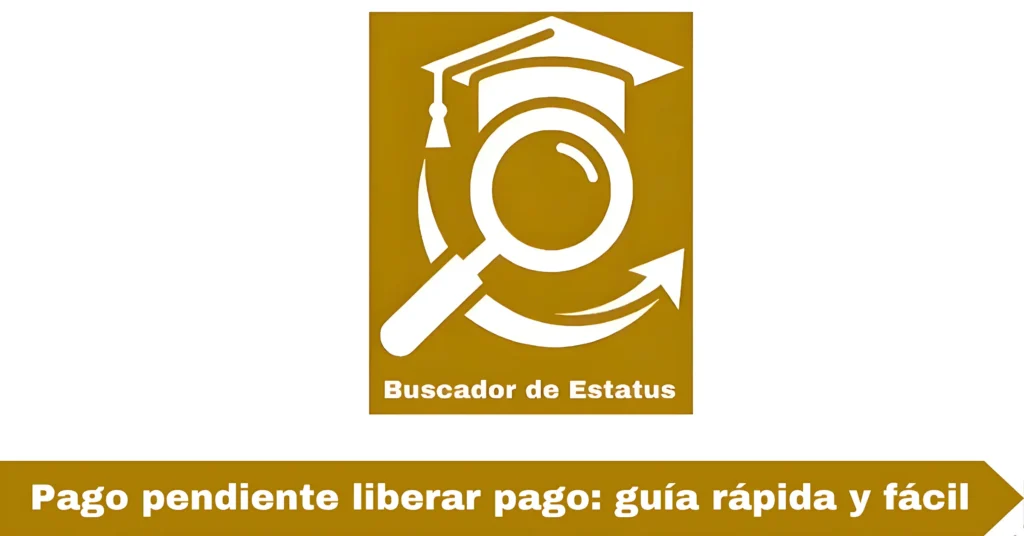 Pago pendiente liberar pago