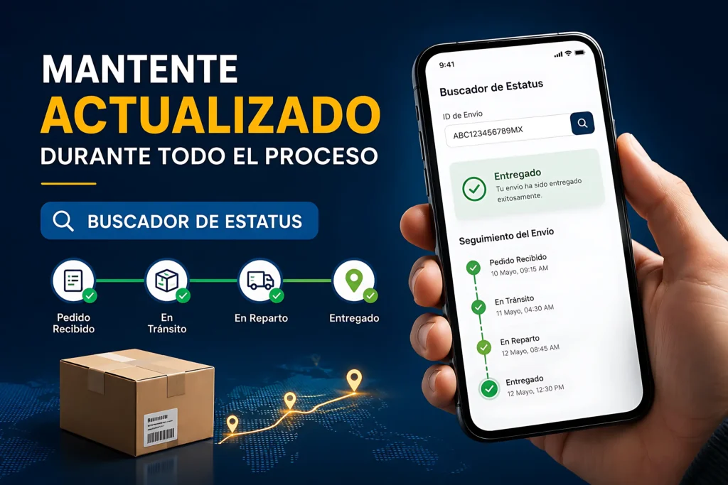 Mantente Actualizado Durante Todo el Proceso