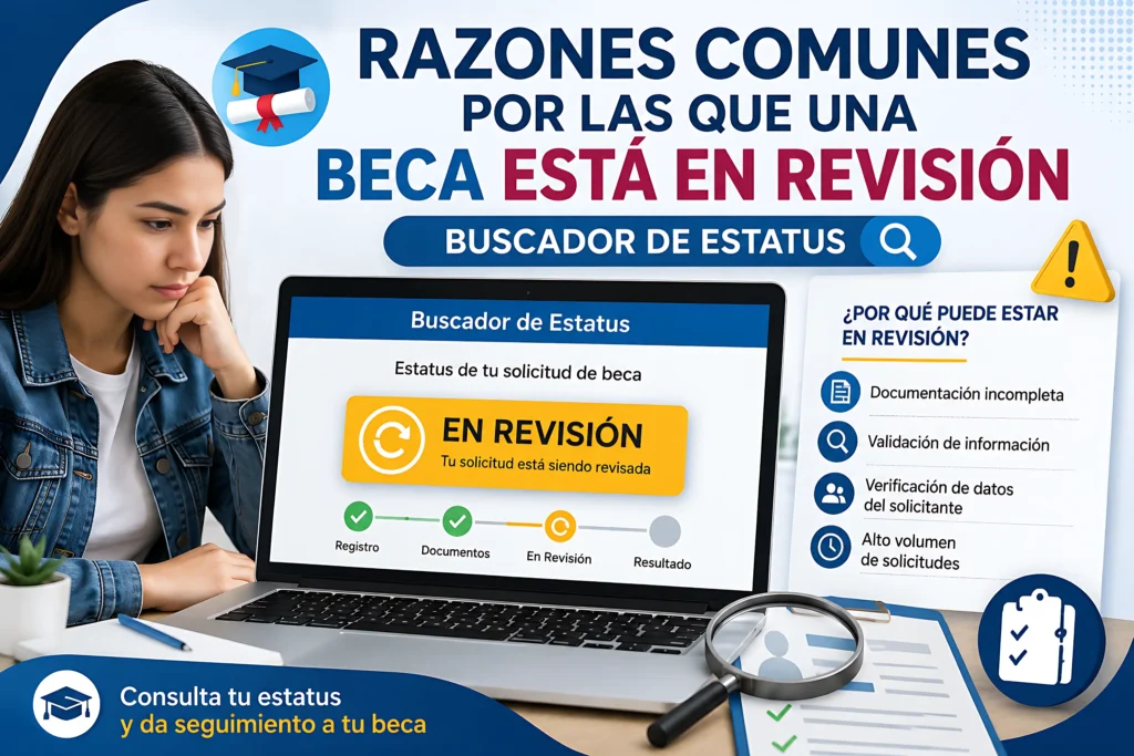 Razones Comunes por las que una Beca Está en Revisión