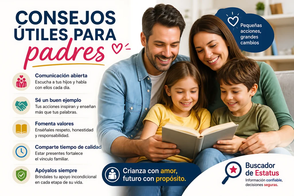 Consejos útiles para padres
