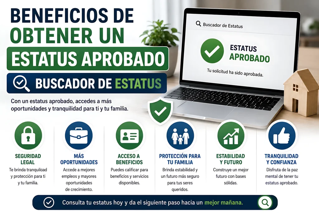 Beneficios de Obtener un Estatus Aprobado