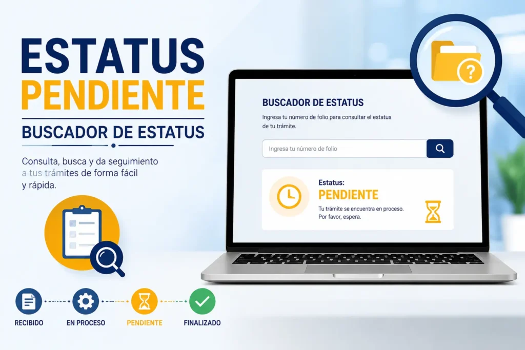 Estatus pendiente