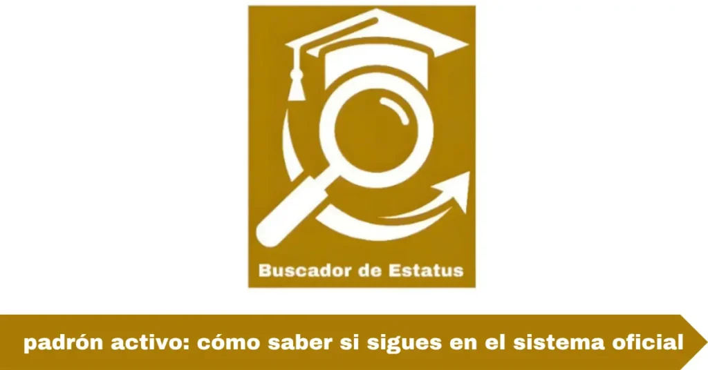 padrón activo