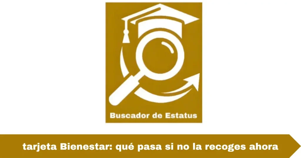 tarjeta Bienestar